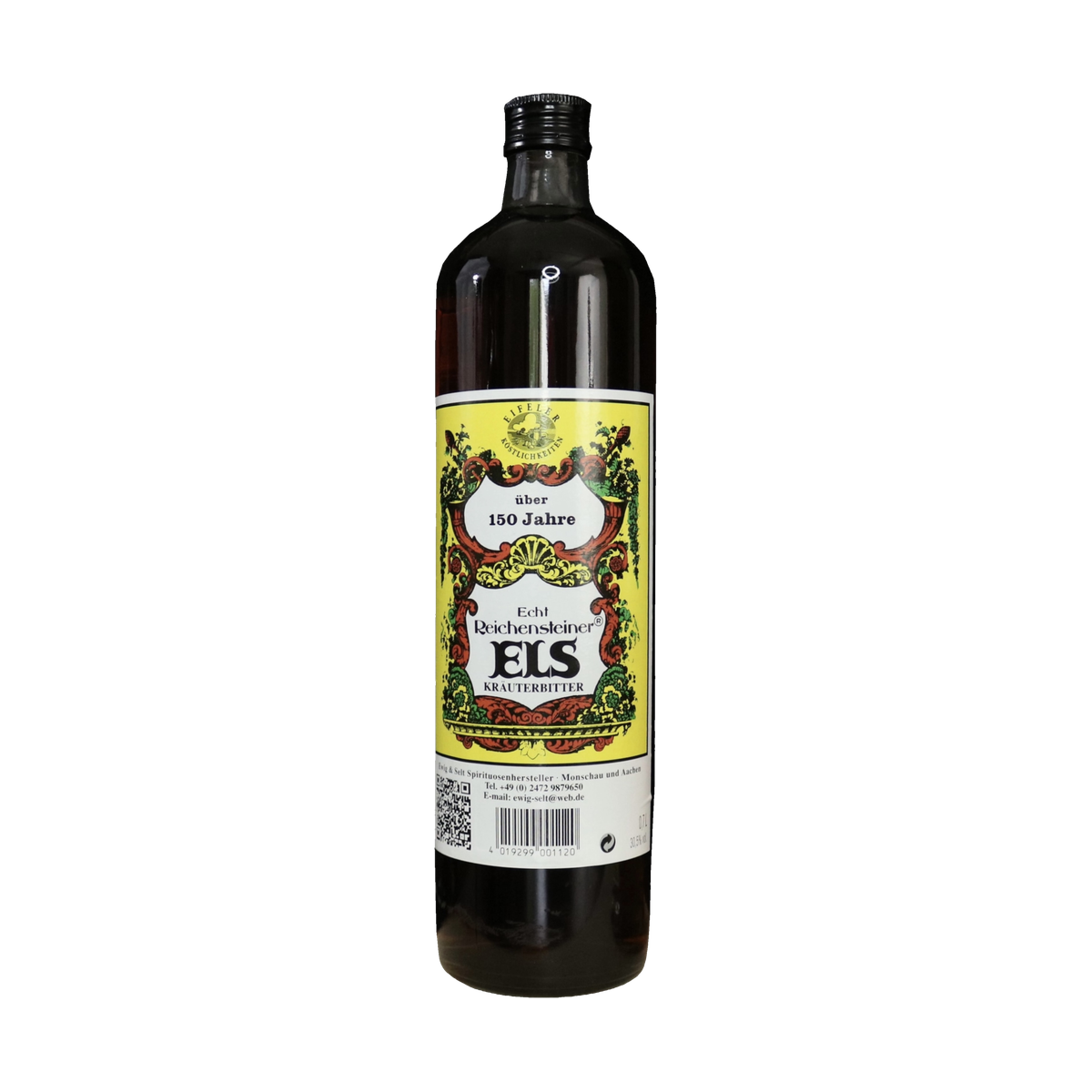 Reichensteiner Els Kräuterbitter von Ewig & Selt, 0,7-l-Flasche