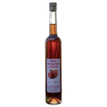 Roter Weinbergpfirsich-Likör von Bernhard Zender, 0,5-l-Flasche