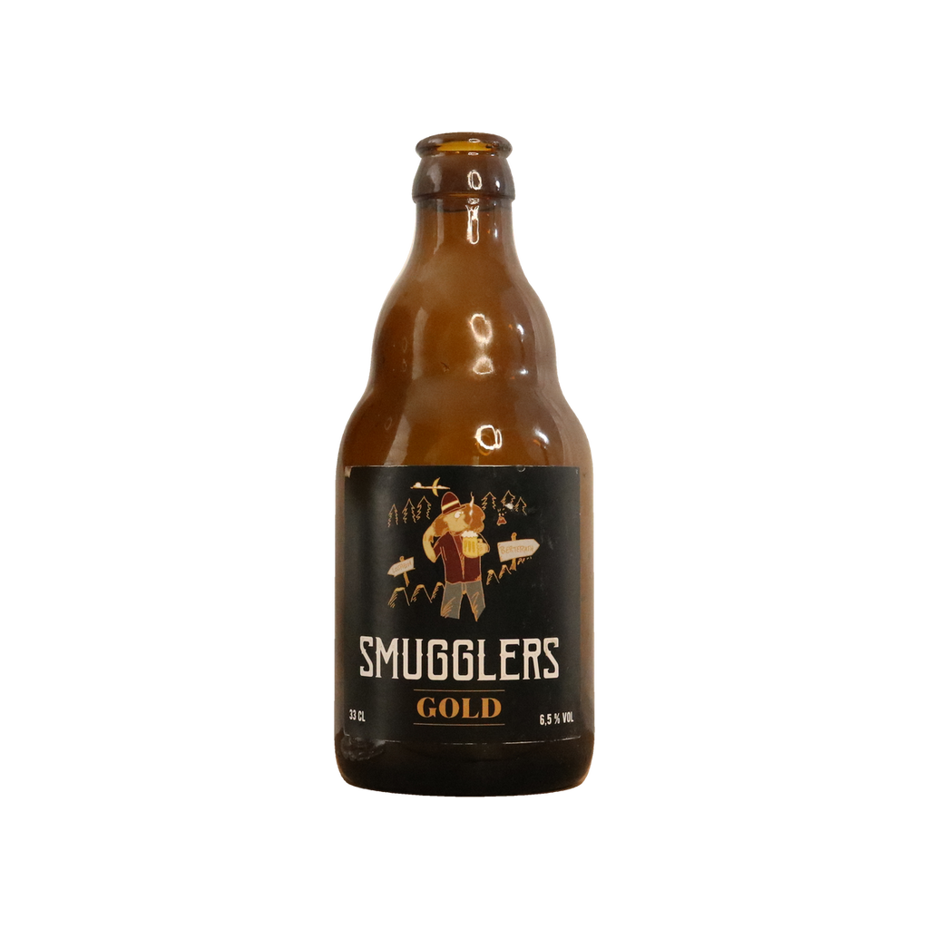 Smugglers Gold Bier von Eifel Domaine, einzelne 0,33-l-Flasche