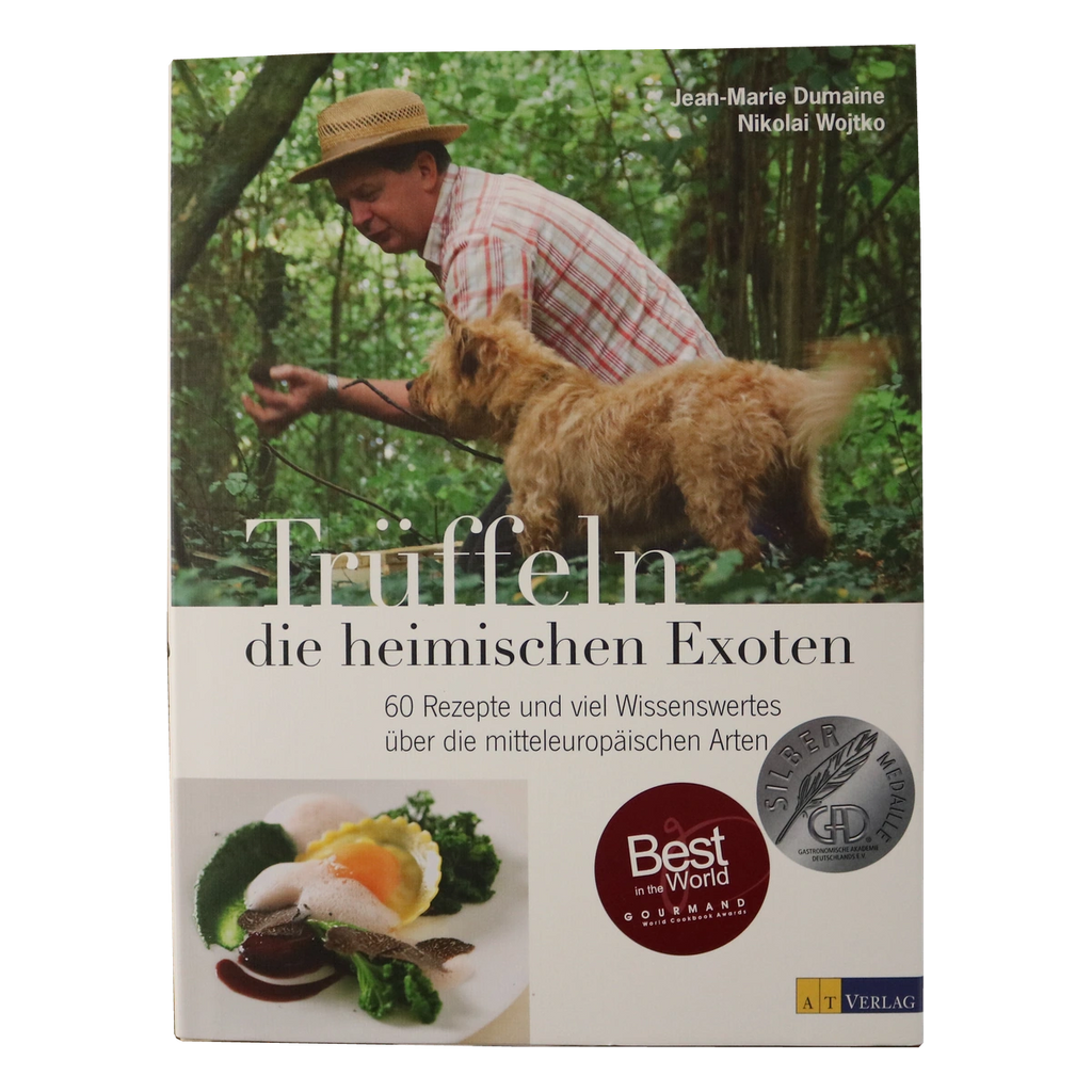 Buch „Trüffeln – die heimischen Exoten“ von Jean-Marie Dumaine und Nikolai Wojtko, AT Verlag
