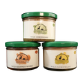 Dreierlei Eifler Wildwurst – Wildhandel Reetz (3 × 200 g)