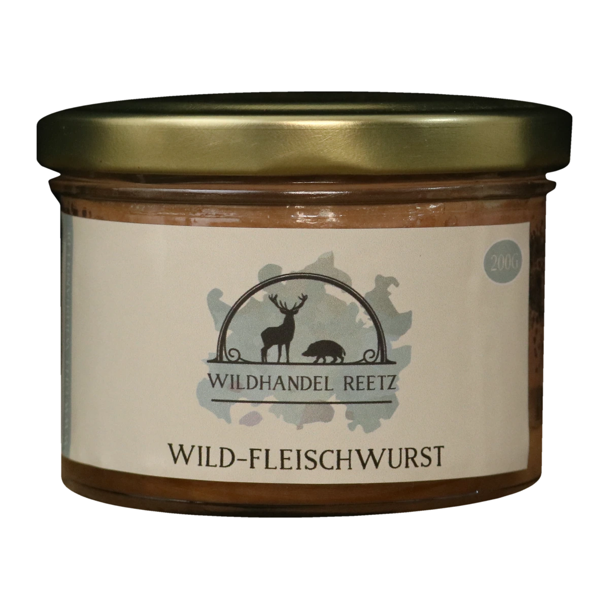 Wild-Fleischwurst – Wildhandel Reetz (200 g)