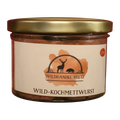 Wild-Kochmettwurst – Wildhandel Reetz (200 g)