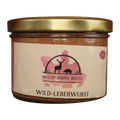 Wild-Leberwurst – Wildhandel Reetz (200 g)