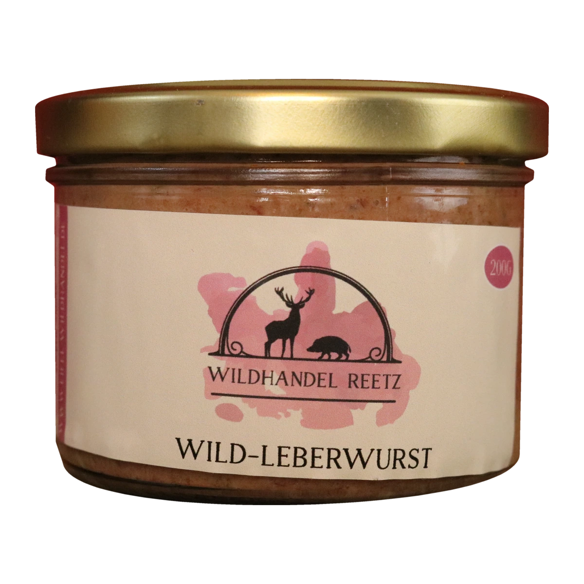 Wild-Leberwurst – Wildhandel Reetz (200 g)